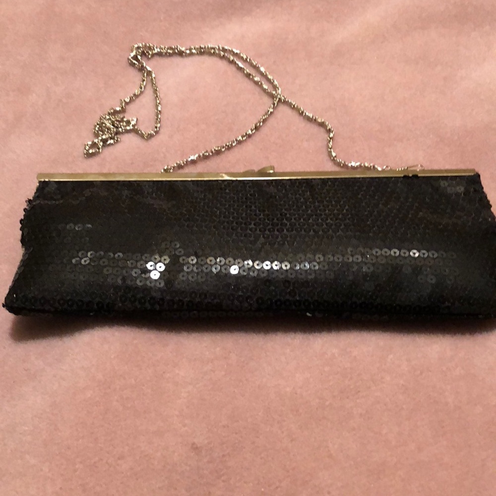 Vintage sequin clutch